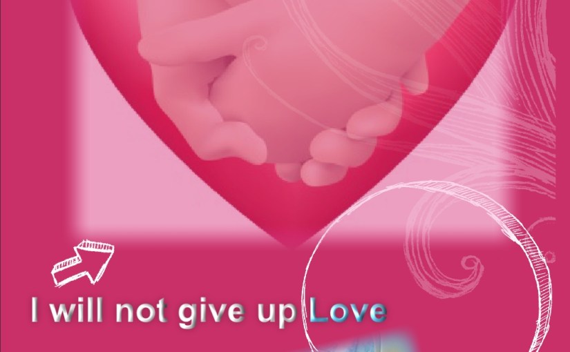 What’s the one thing you’re never gonna give&nbsp;up?