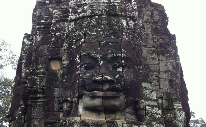 “Kat in Angkor&nbsp;Wat”