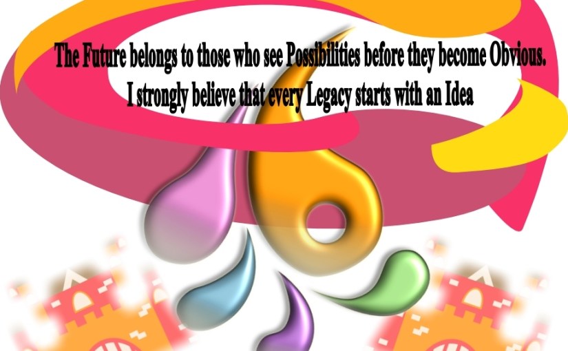 My Legacy, My&nbsp;Life