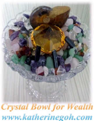 Wealth Crystal Bowl