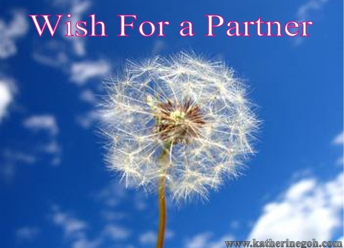 July 2013 Connective Goal Setting Session – Wish For a Partner